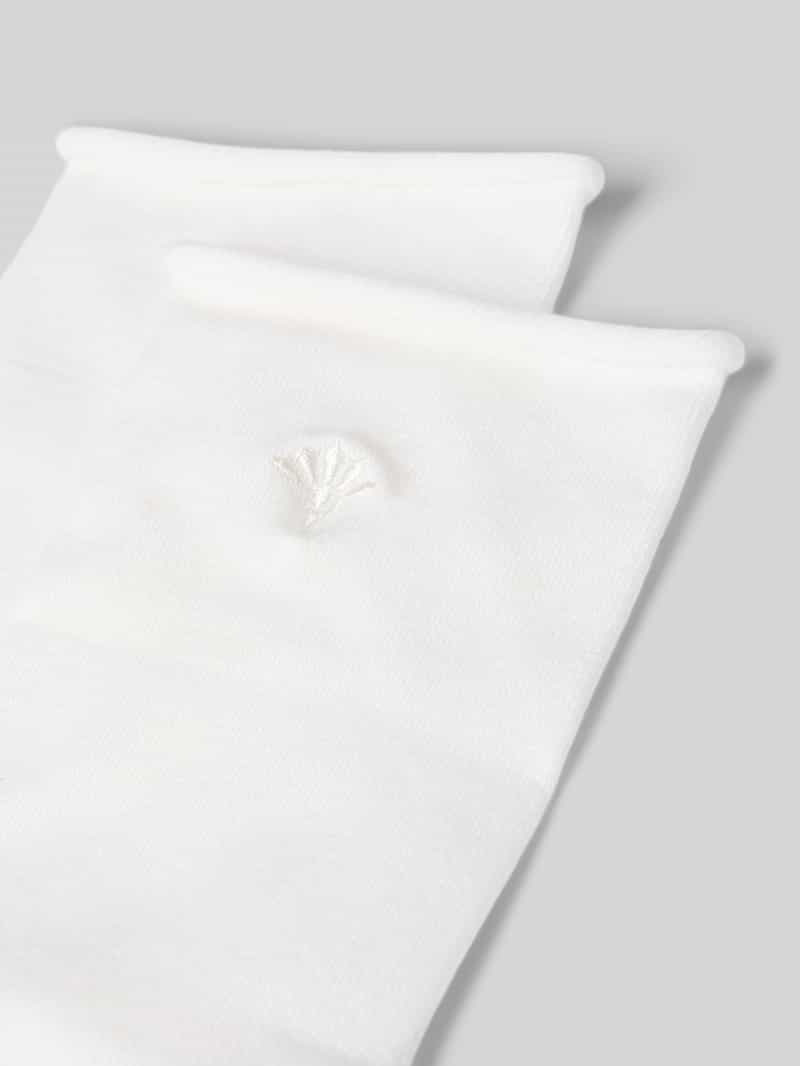 JOOP! Collection Sokken met labelstitching