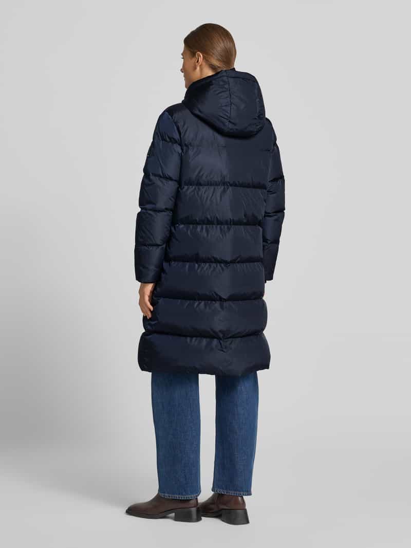 Armani Exchange Gewatteerde mantel met tweewegritssluiting