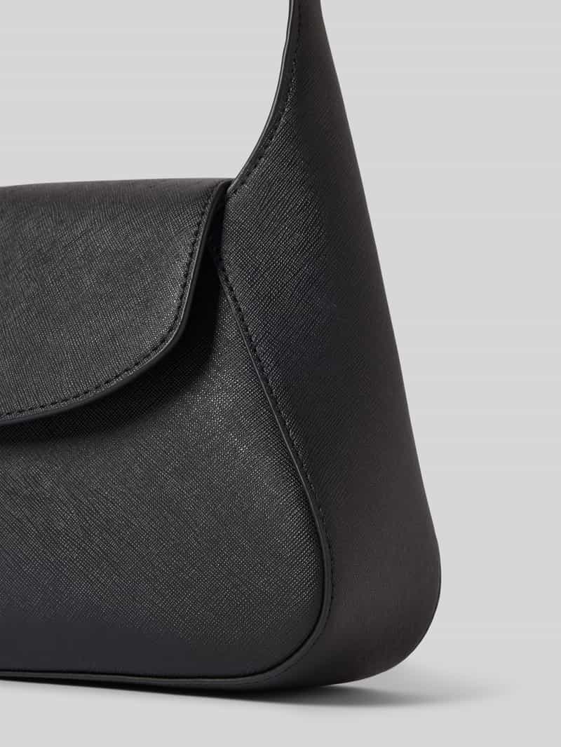 Lauren Ralph Lauren Leren handtas met labelapplicatie model 'SCHYLAR'
