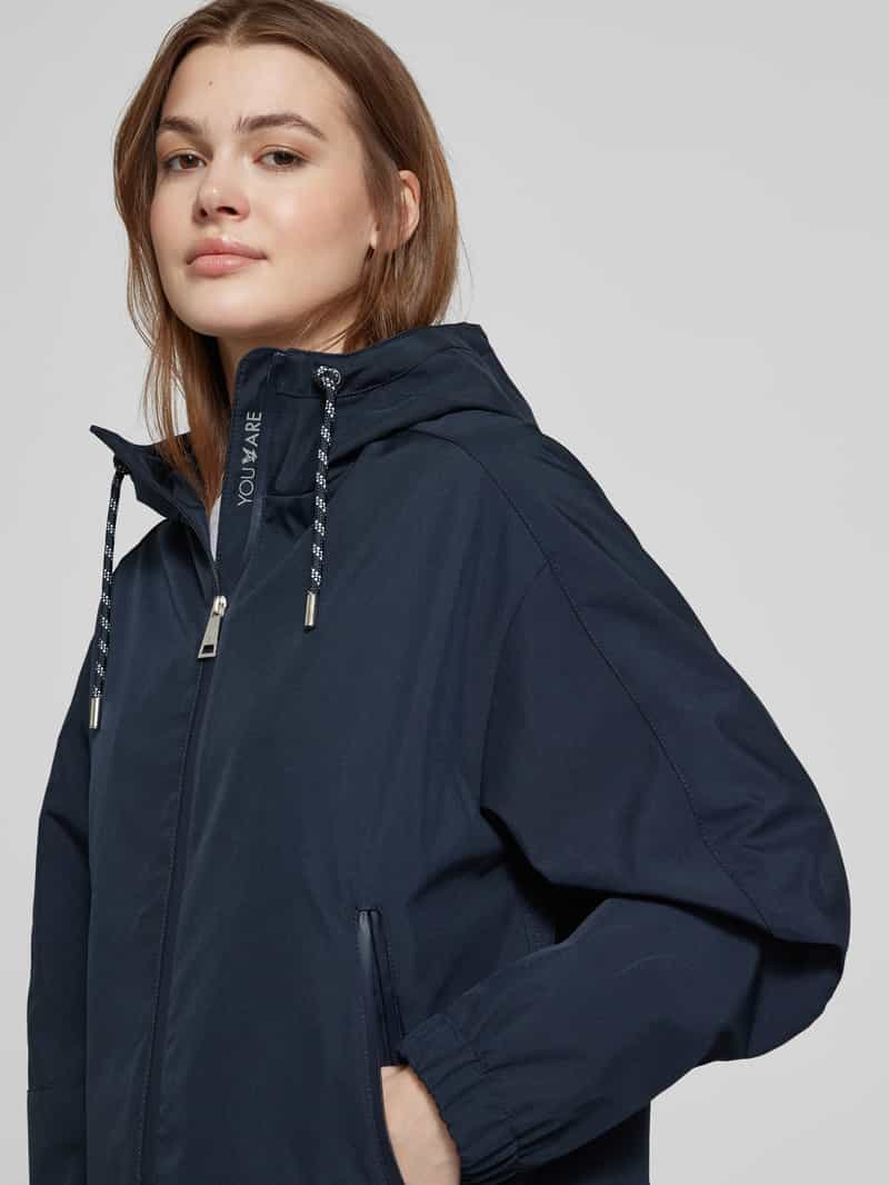 Fuchs Schmitt Softshell-jack met tweewegritssluiting
