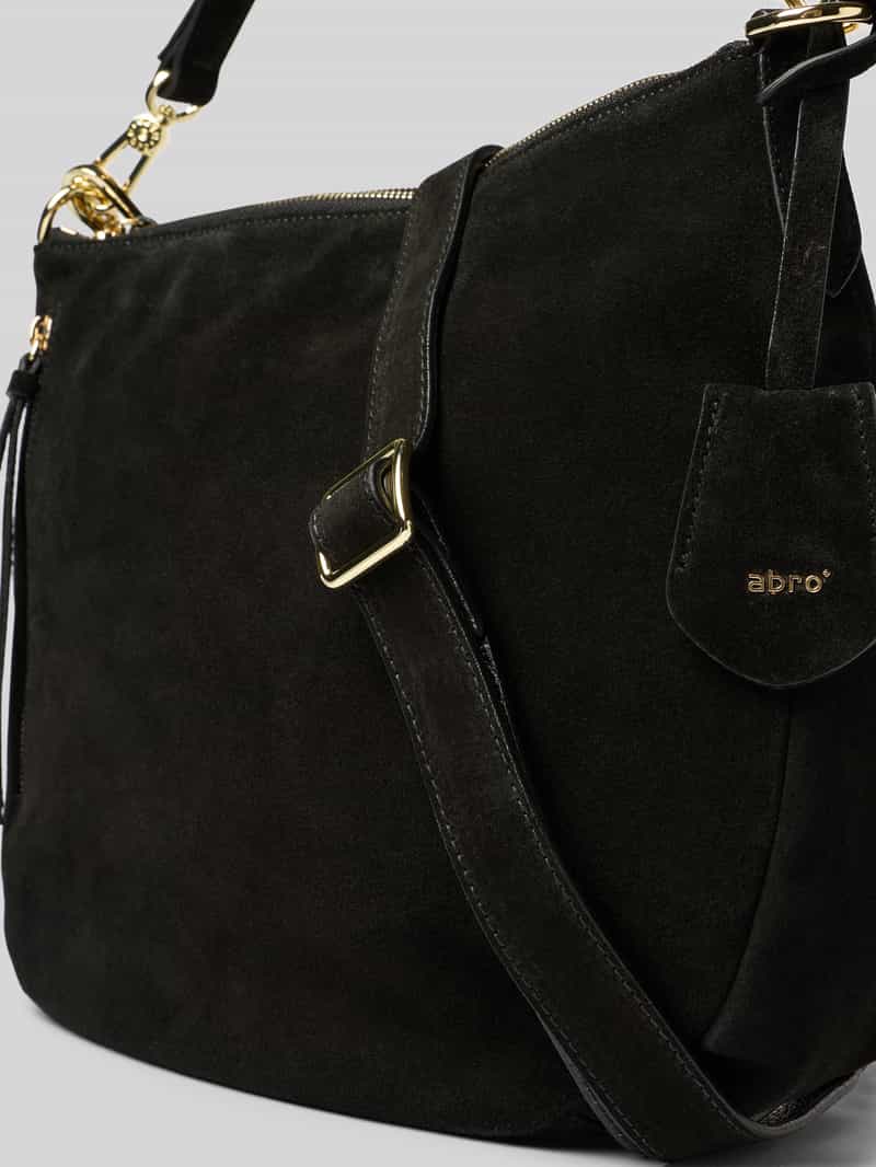 abro Handtas van leer met schouderband model 'JUNA'
