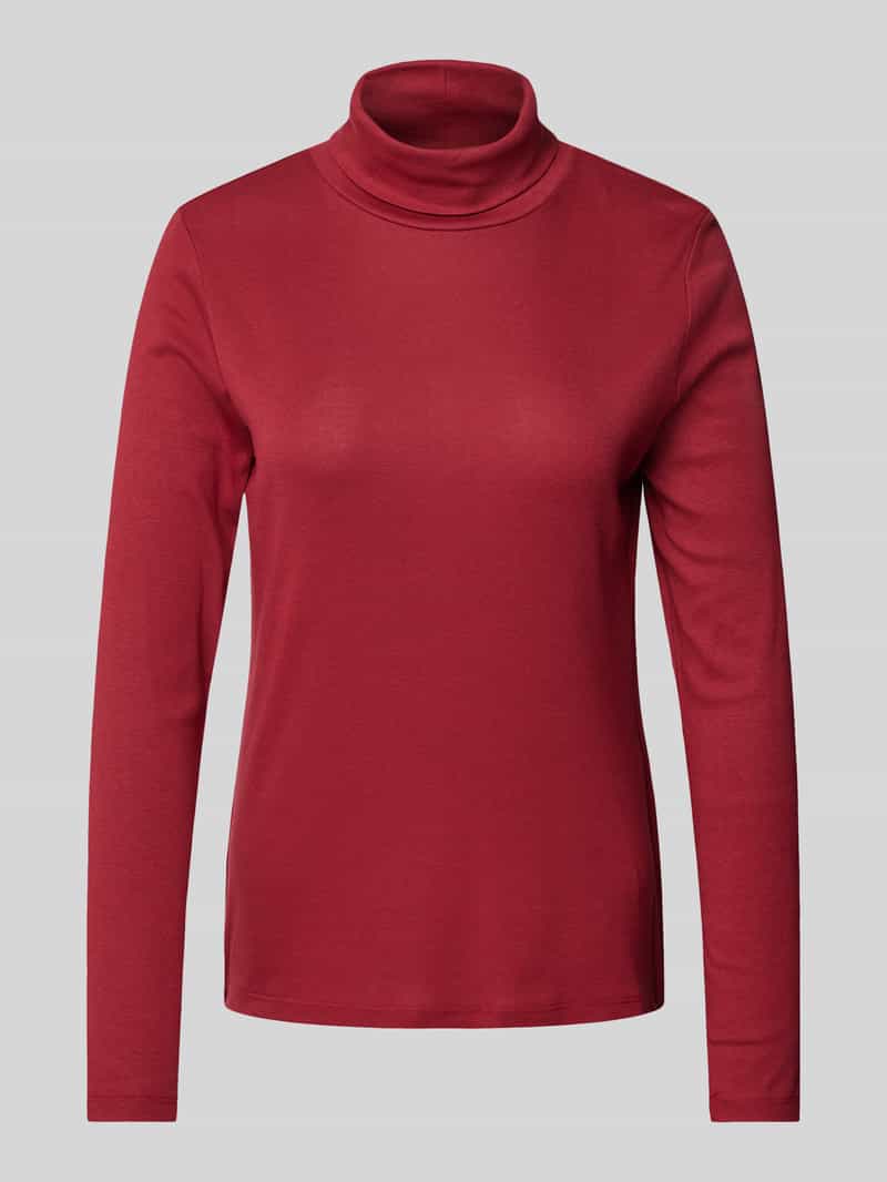Tom Tailor Regular fit shirt met lange mouwen en katoen