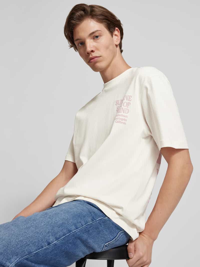 Only & Sons T-shirt met ronde hals
