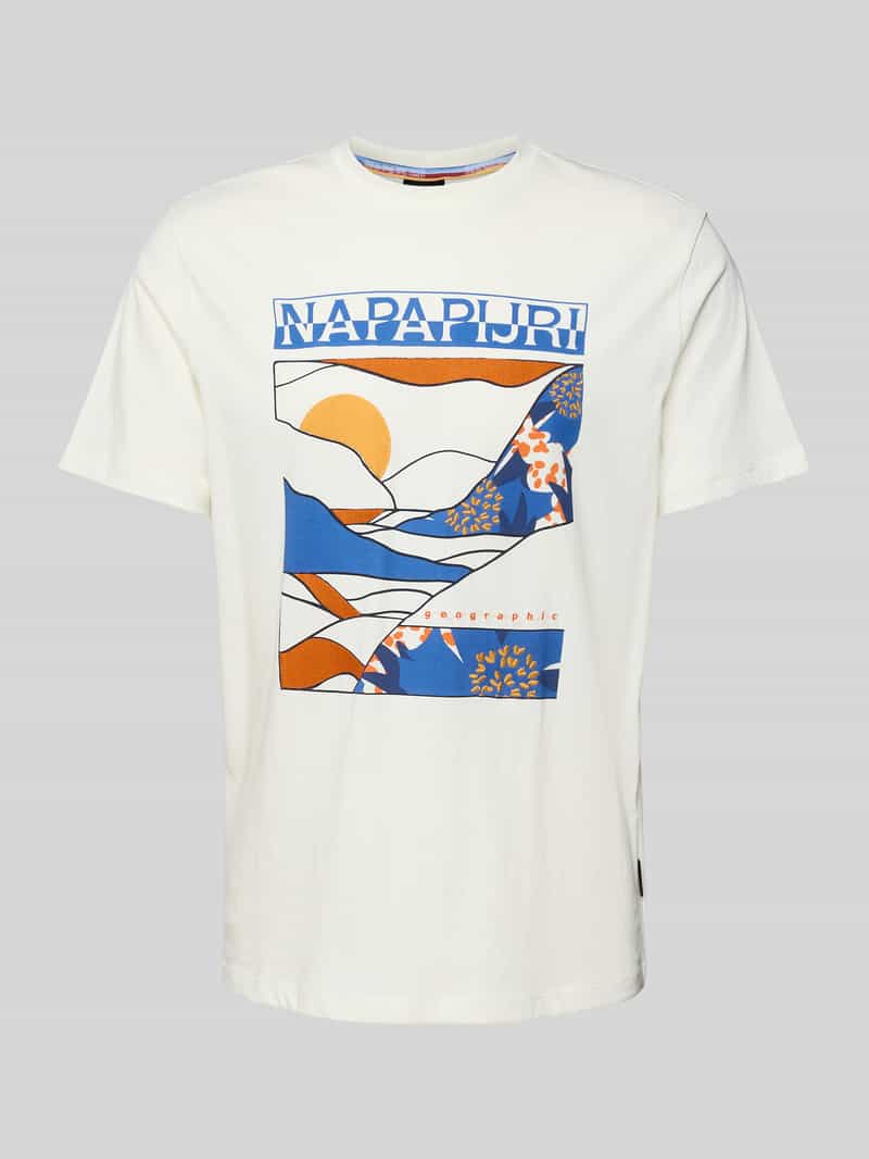 Napapijri Shirt met korte mouwen S-VALDOR SS