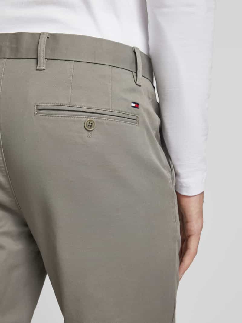 Tommy Hilfiger Chino met achterzakken model 'DENTON'