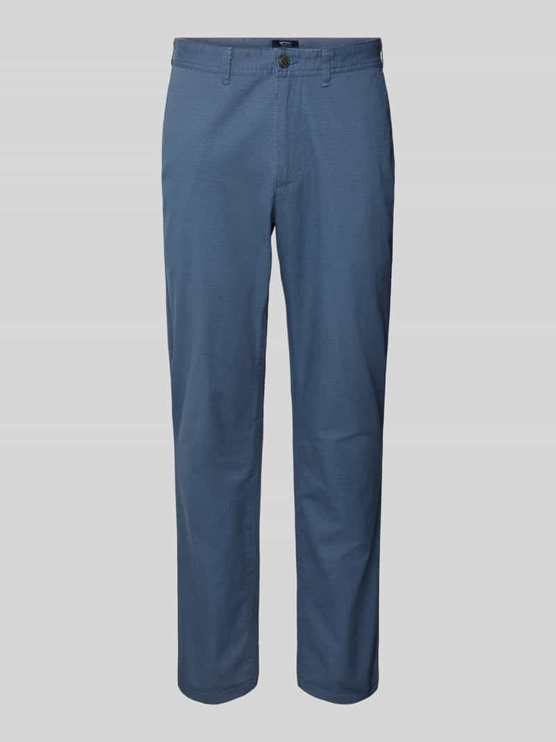 MCNEAL Slim fit broek met achterzakken