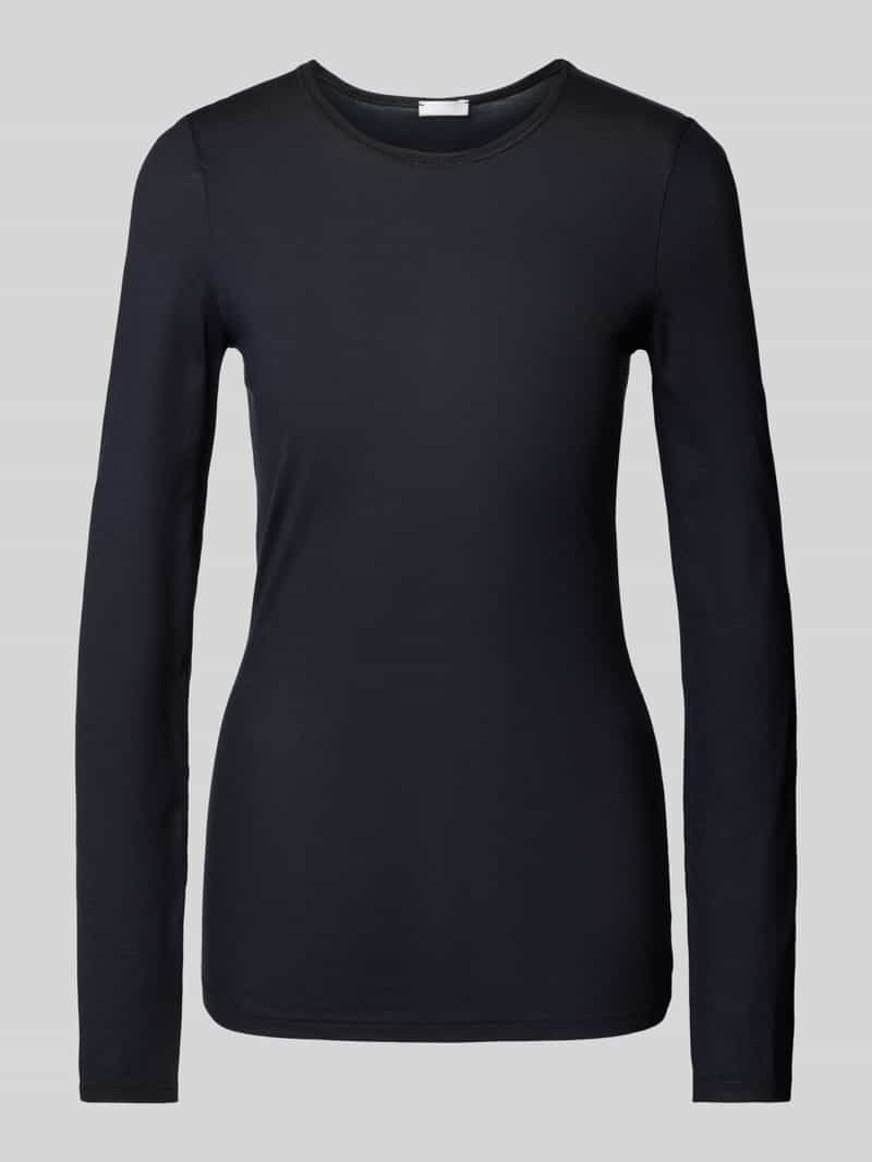 Hanro Longsleeve met ronde hals