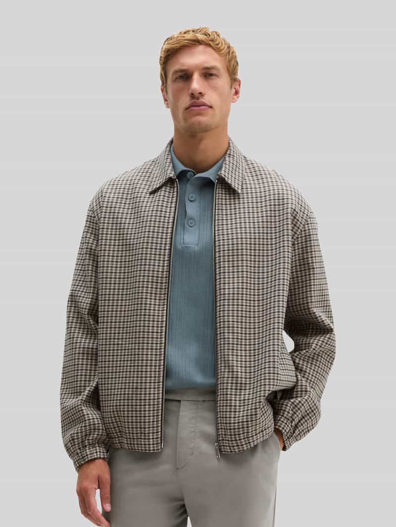 Marc O'Polo Overshirt met ritssluiting