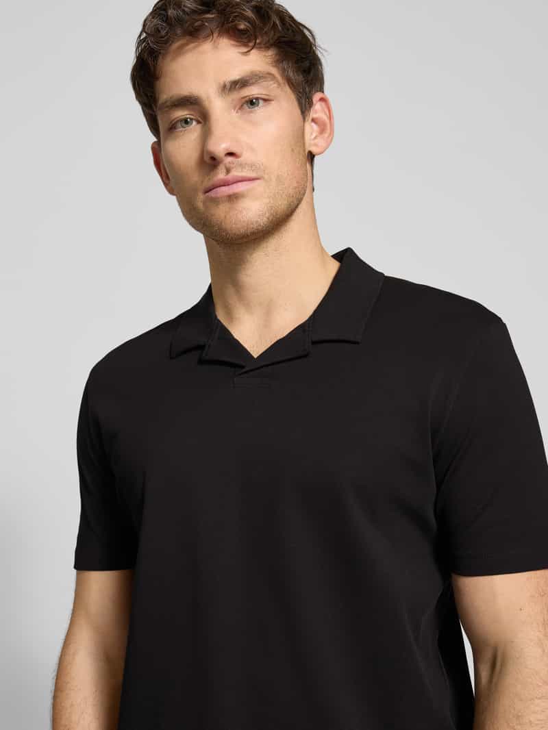 HUGO Poloshirt met reverskraag model 'Dimerspolo'