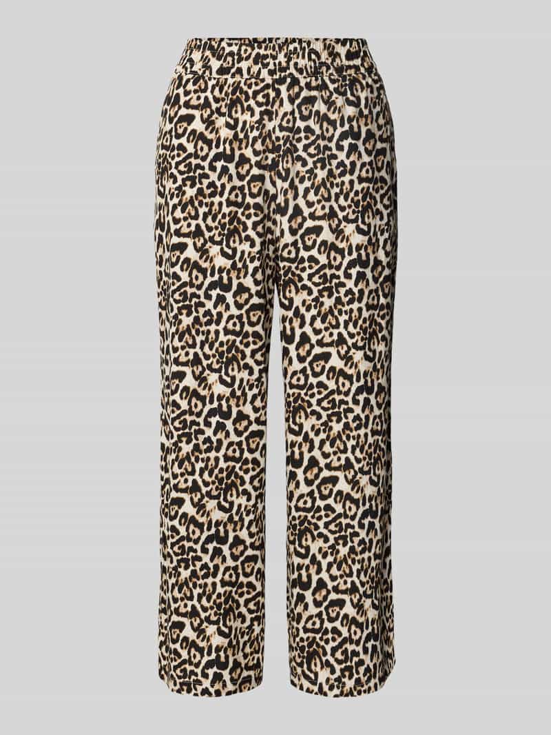 b.Young Linnen broek met elastische band model 'FALAKKA'