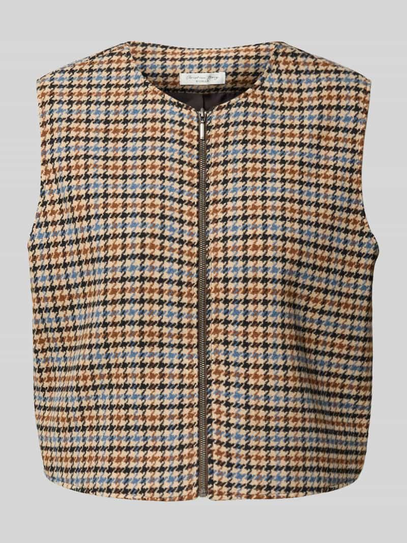 Christian Berg Woman Gilet met ritssluiting