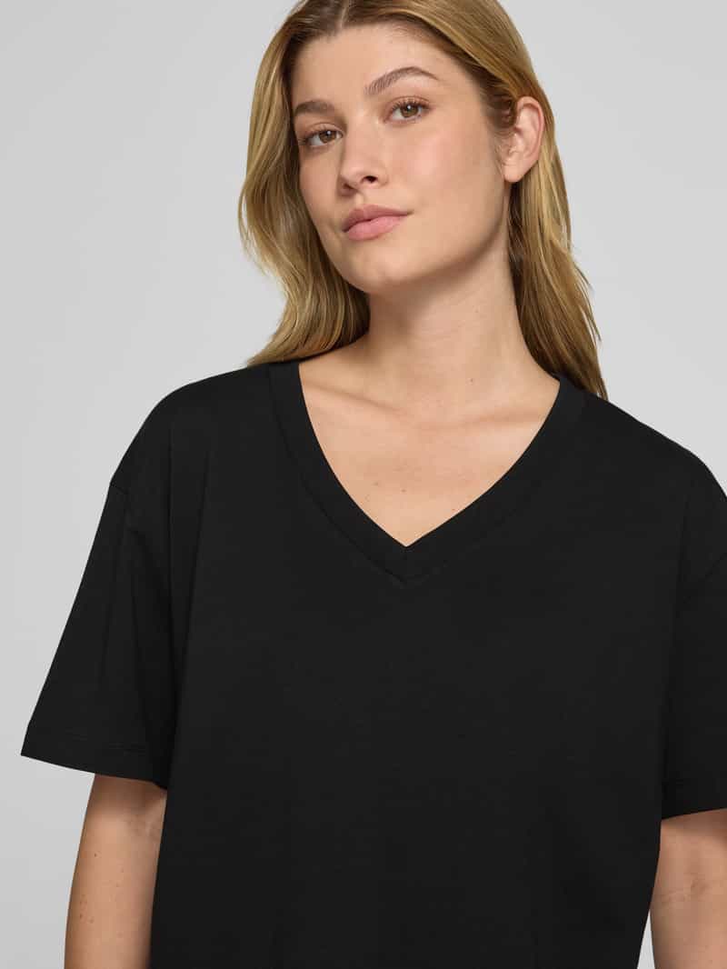 Tom Tailor Denim Boxy fit T-shirt van puur katoen