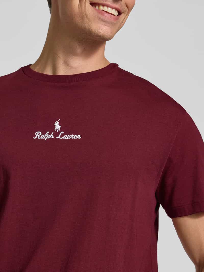 Polo Ralph Lauren T-shirt met labelstitching