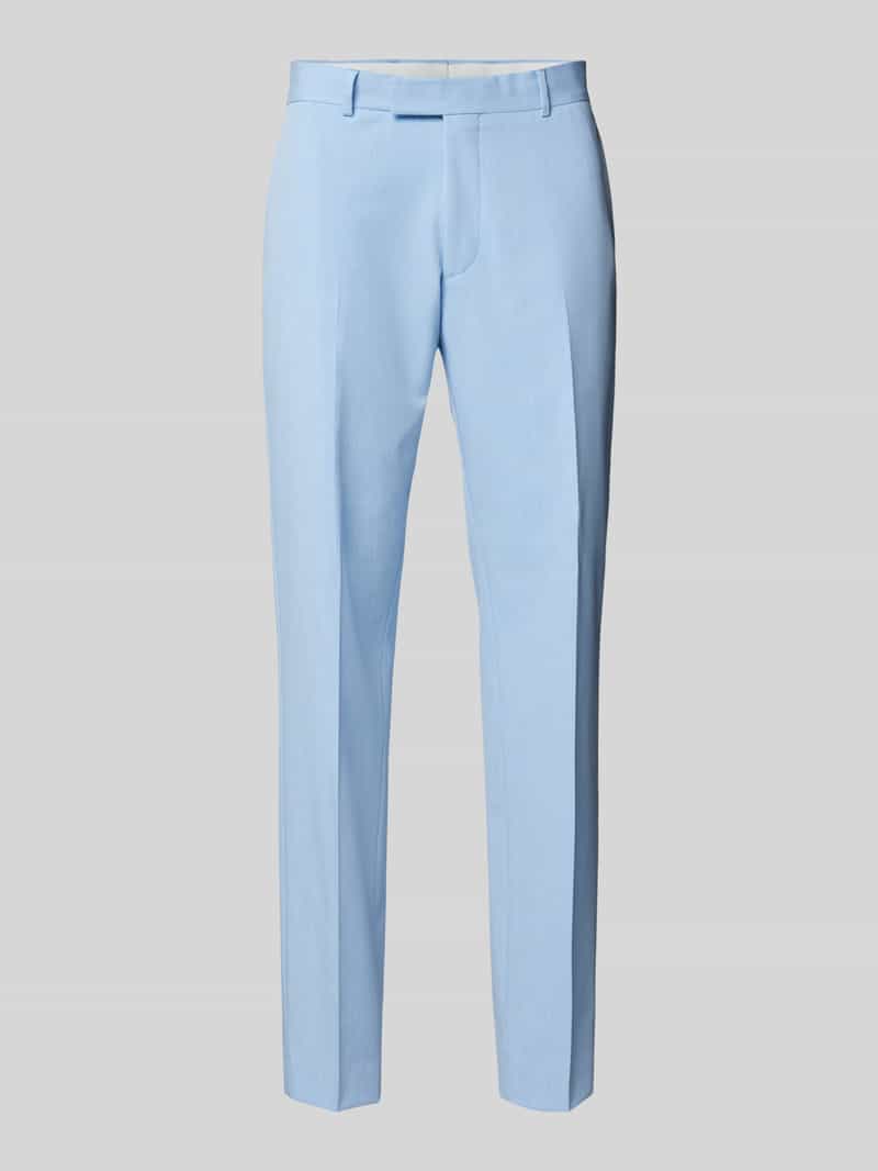 Strellson Slim fit pantalon met persplooien model 'Melwin'