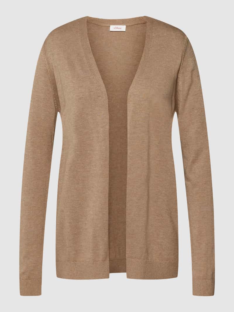 Cardigan met ribboorden s.Oliver RED LABEL