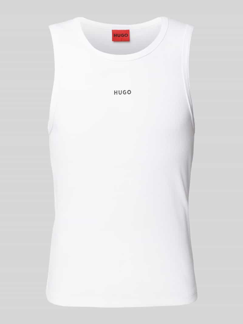 HUGO Tanktop in riblook model 'Dapota'