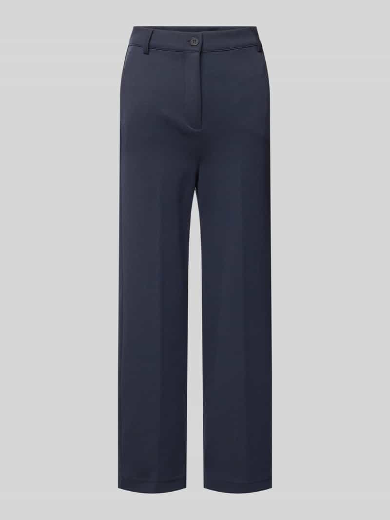 Regular fit pantalon van katoenmix model 'ABANO'