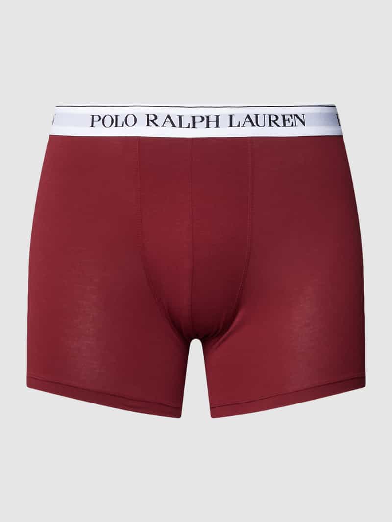 Boxershort met elastische band met logo, model 'BOXER BRIEF- PACK' Polo Ralph Lauren Underwear