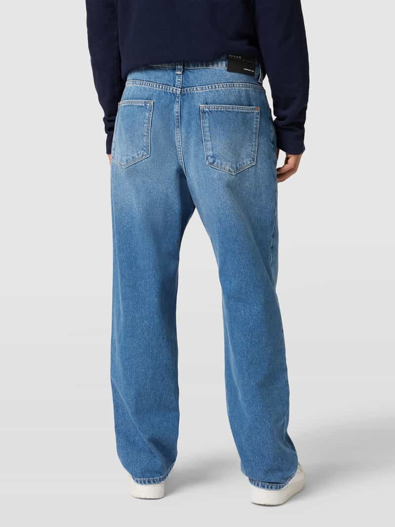 Jeans met rechte pijpen REVIEW