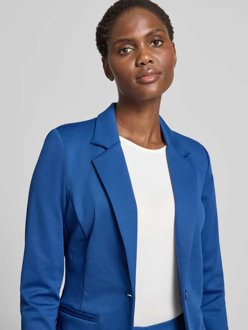 Ichi Blazer met reverskraag en strookzakken model 'KATE'