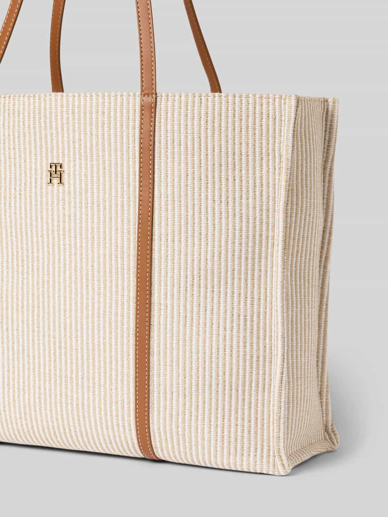 Tommy Hilfiger Shopper van katoenmix