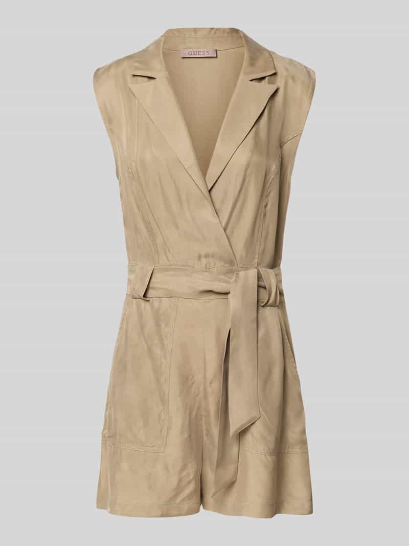 Guess Playsuit met strikceintuur model 'AMIA'