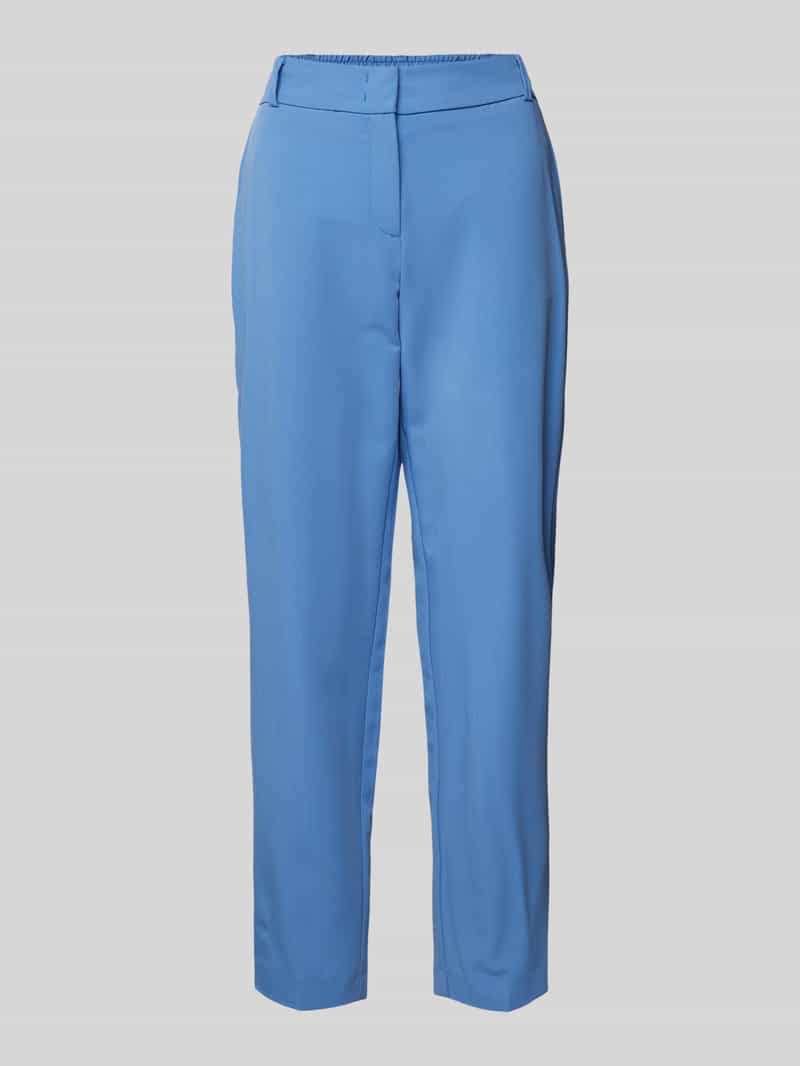 Christian Berg Woman Tapered fit stoffen broek met elastische band