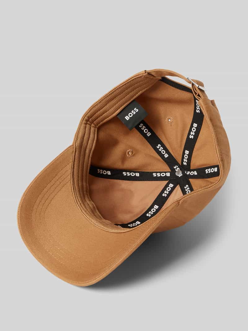 Boss Baseballpet met logostitching model 'ZED'