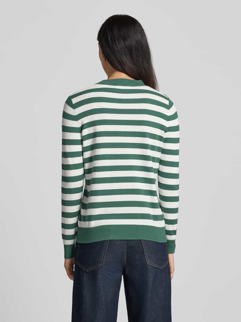 Christian Berg Woman Gebreide pullover met ronde hals