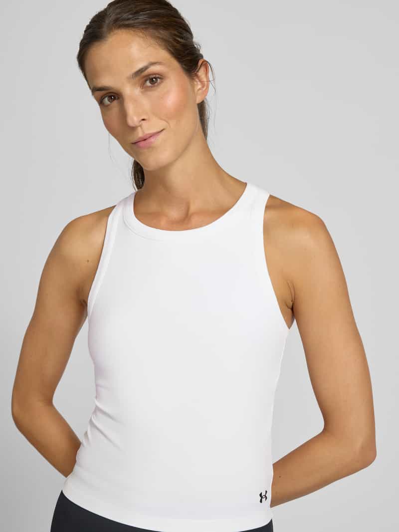 Under Armour Tanktop met labeldetail