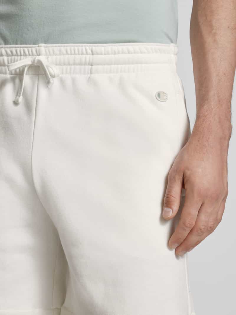 Champion Relaxed fit sweatshorts met logobadge model 'Sustainable'