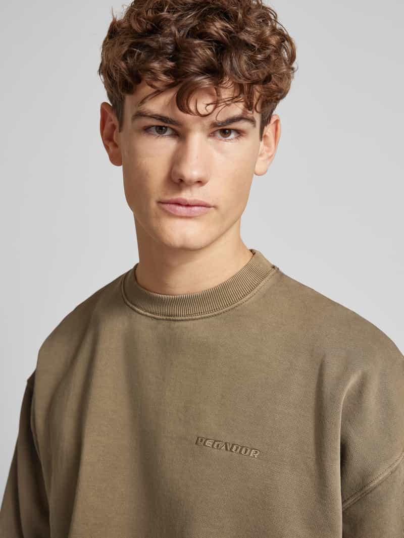 Pegador Oversized sweatshirt met labelstitching