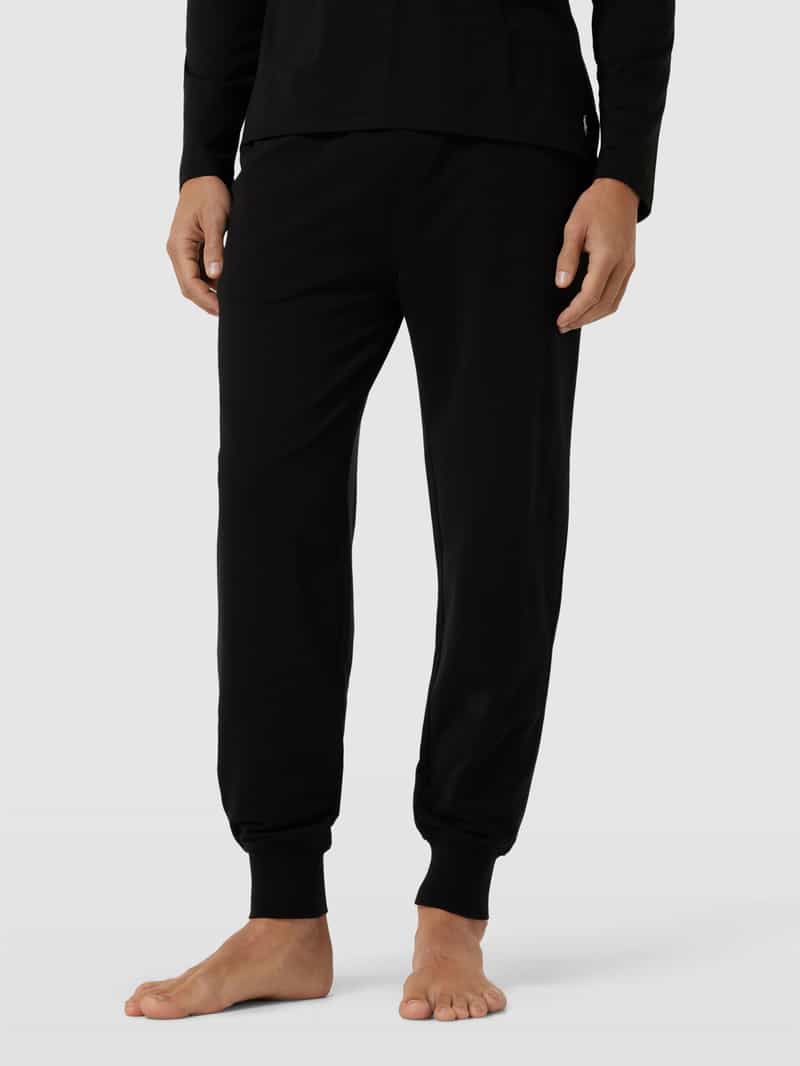 Sweatpants met elastische band met logo, model 'LIGHTWEIGHT' Polo Ralph Lauren Underwear