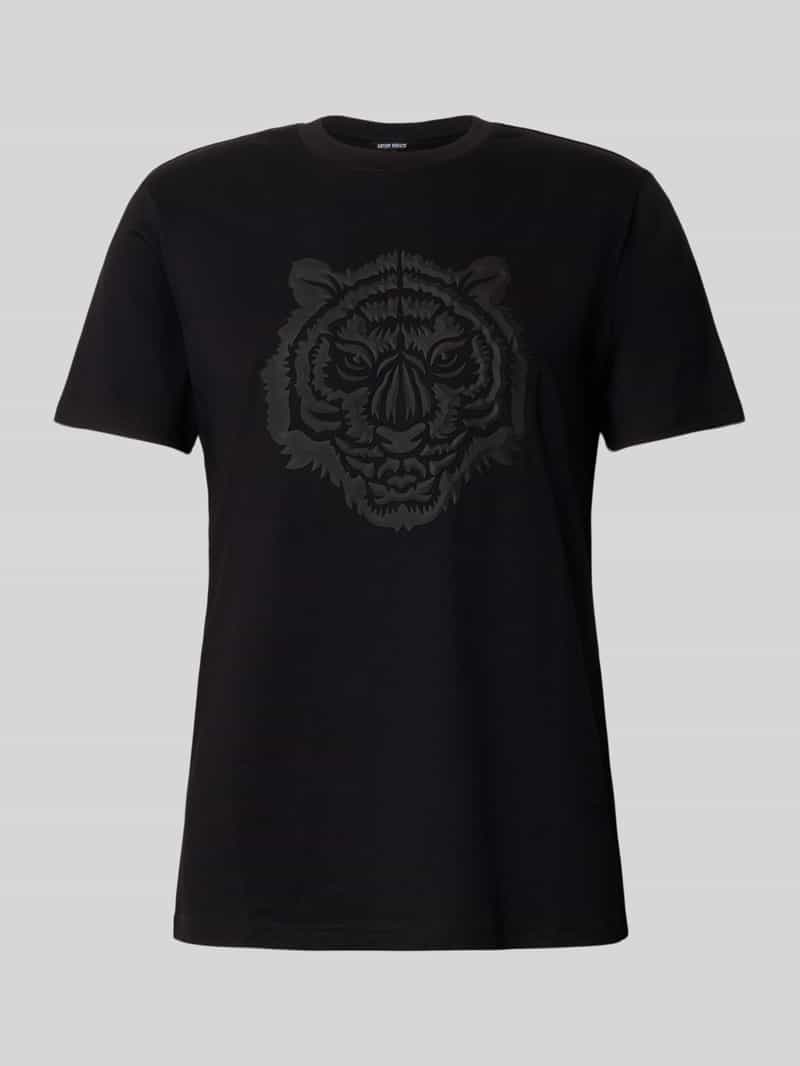 Antony Morato Regular fit T-shirt met dierenprint model 'Jer'