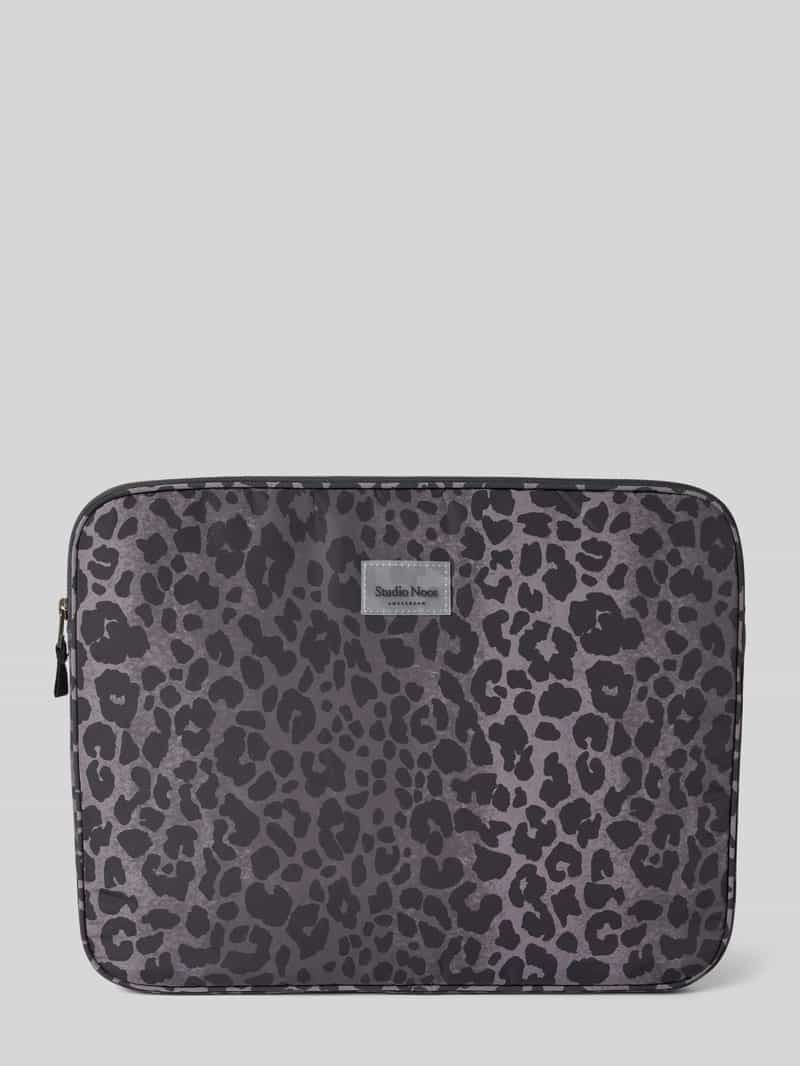 STUDIO NOOS Laptoptas met labelbadge model 'Antra'