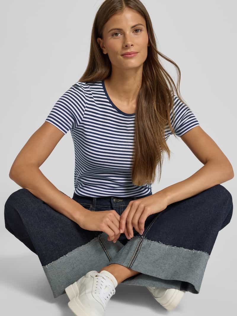 Christian Berg Woman T-shirt met ronde hals