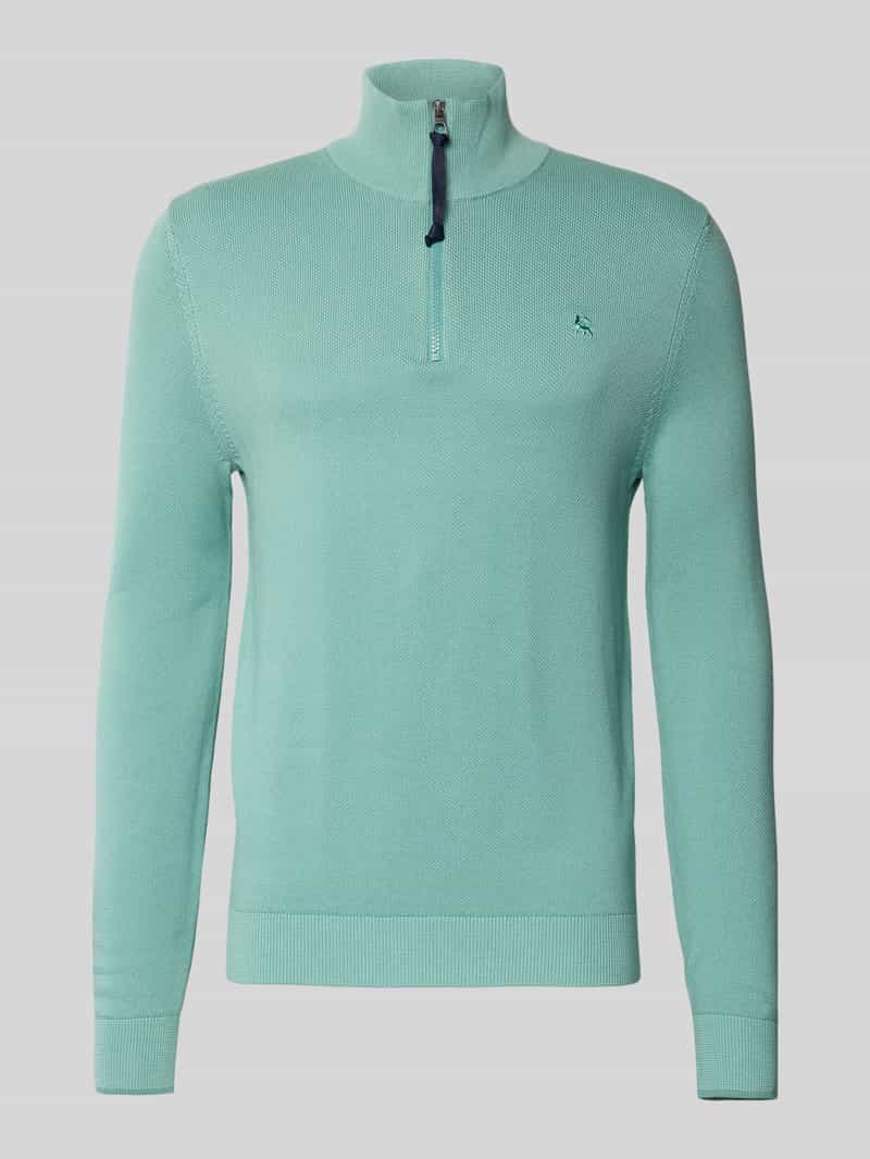 Lerros Gebreide pullover met schipperskraag