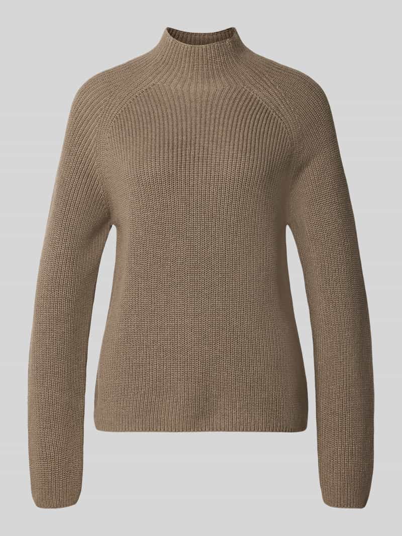 Regular fit pullover van puur katoen