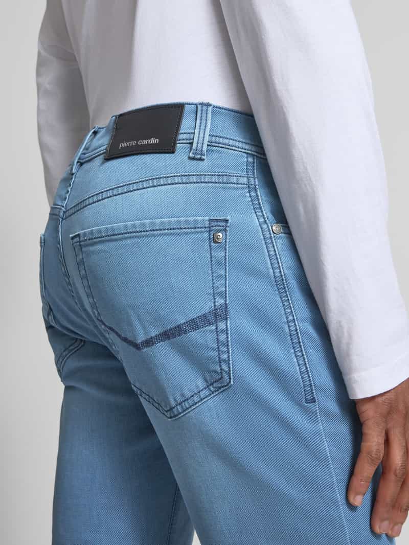 Pierre Cardin Tapered fit jeans in 5-pocketmodel model 'Lyon'