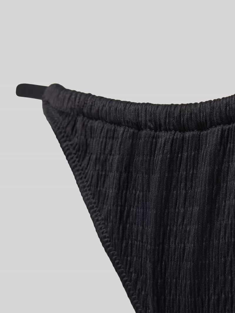 Calvin Klein Underwear Bikinibroekje met vetersluiting opzij model 'STRING SIDE TIE'
