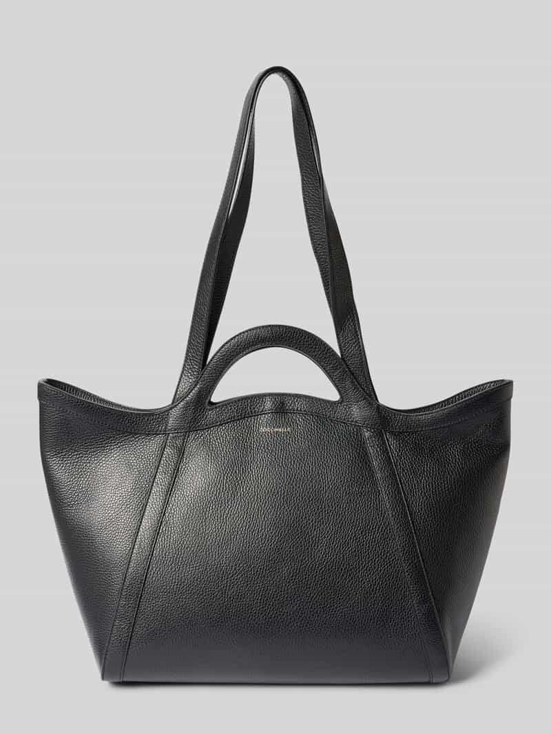 Coccinelle Handtas met labelprint model 'MALIA'