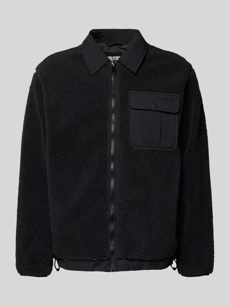 Levi's Jack met teddybont model 'JOONIE SHERPA'