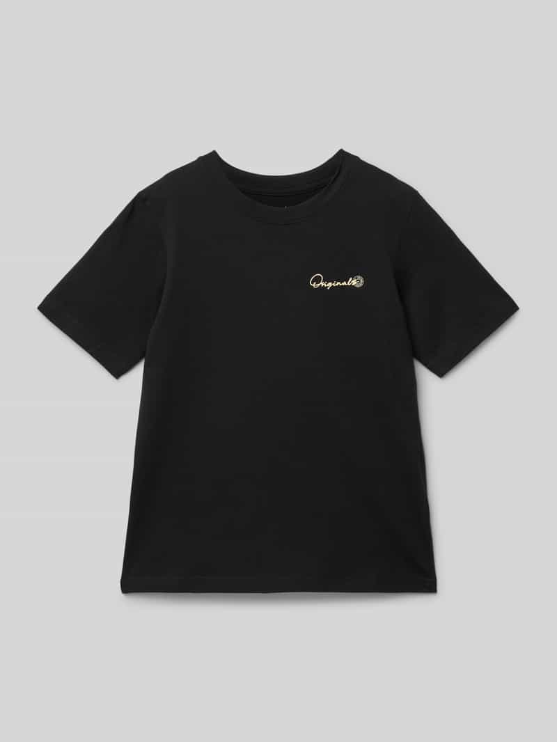jack & jones T-shirt met statementprint model 'RACAPULCO'