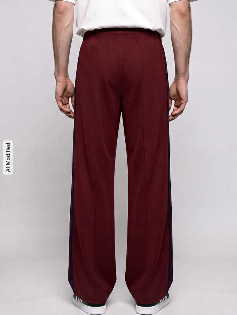 adidas Sportswear Loose fit joggingbroek met katoen-aandeel model 'STADIUM'