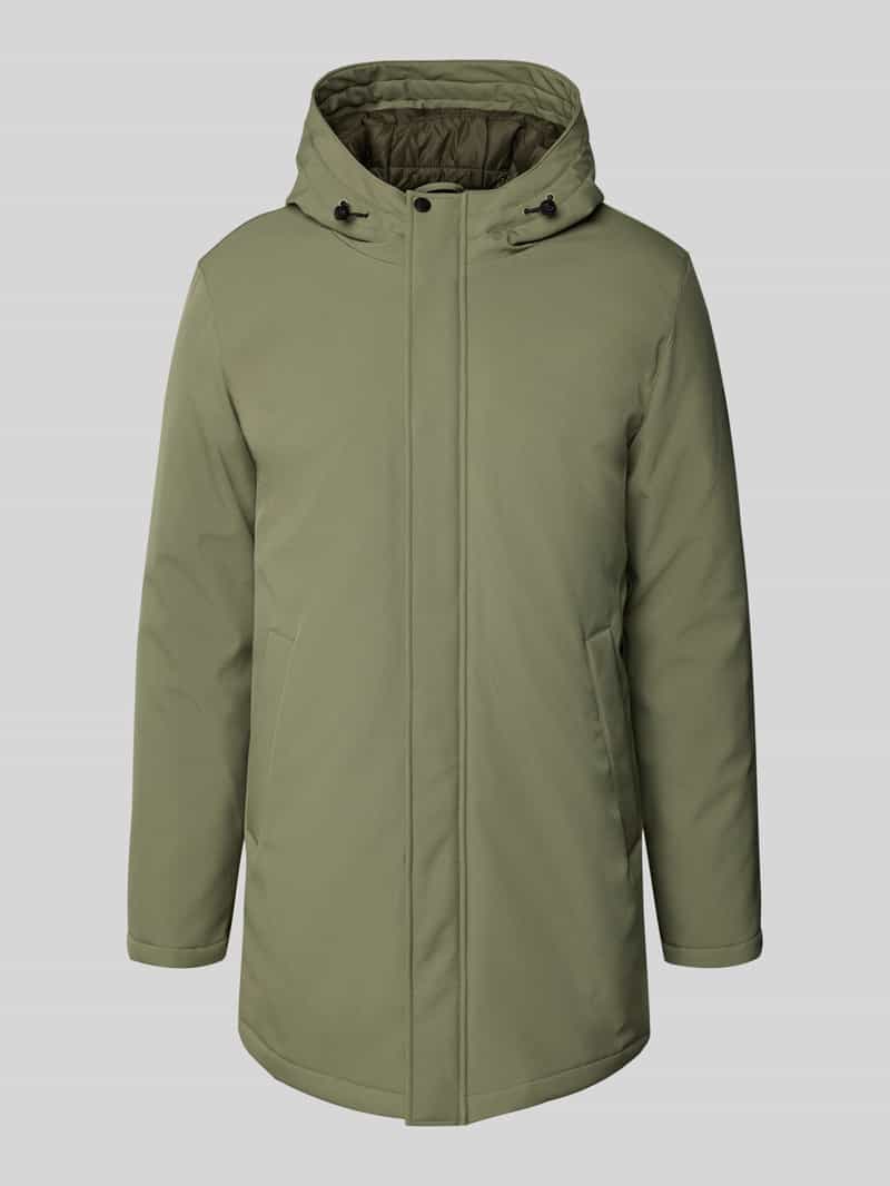 Matinique Regular fit parka met capuchon model 'Madeston'