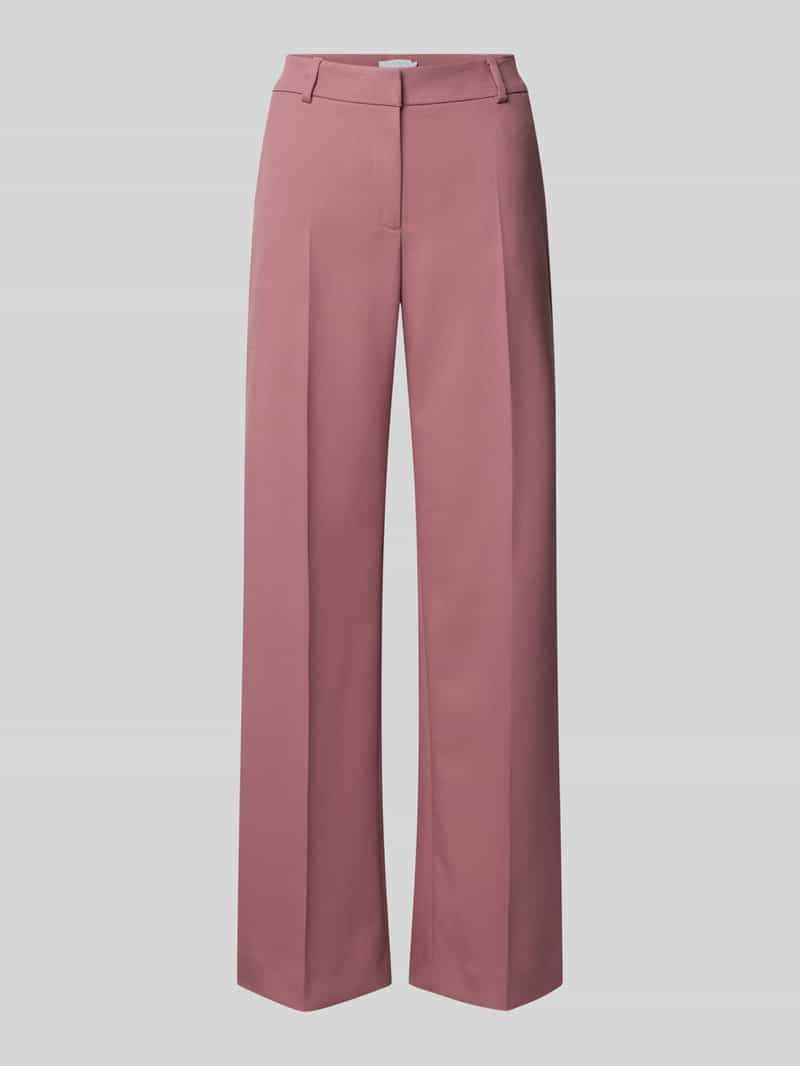 Jake*s Collection Straight fit stoffen broek met viscose
