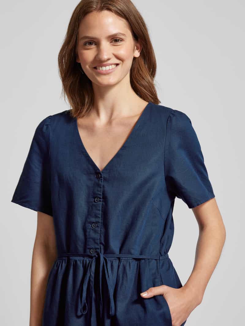 Marc O'Polo DENIM Midi-jurk met korte knoopsluiting