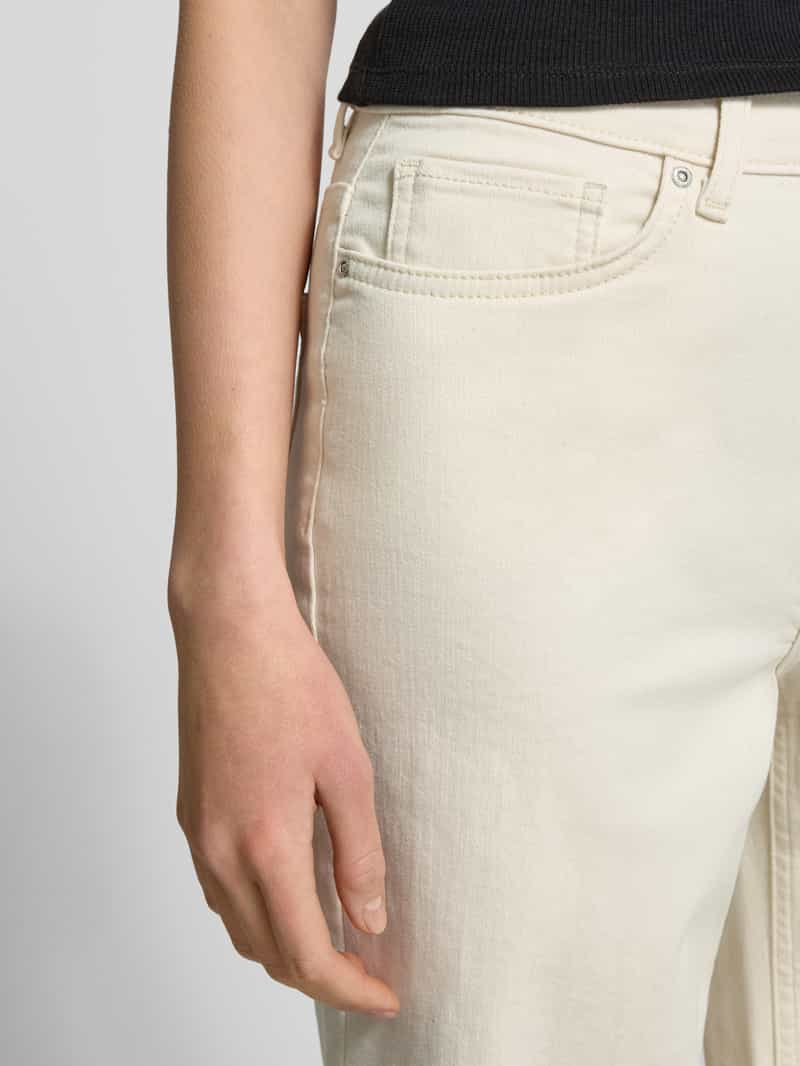 Only Wide leg jeans van katoenmix model 'MADISON'