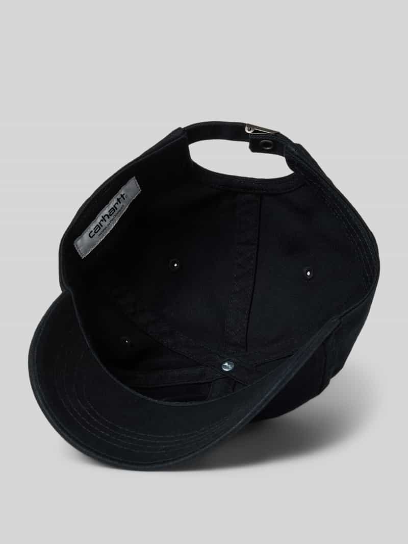 Carhartt Work In Progress Baseballpet met labelstitching model 'AMOUR'