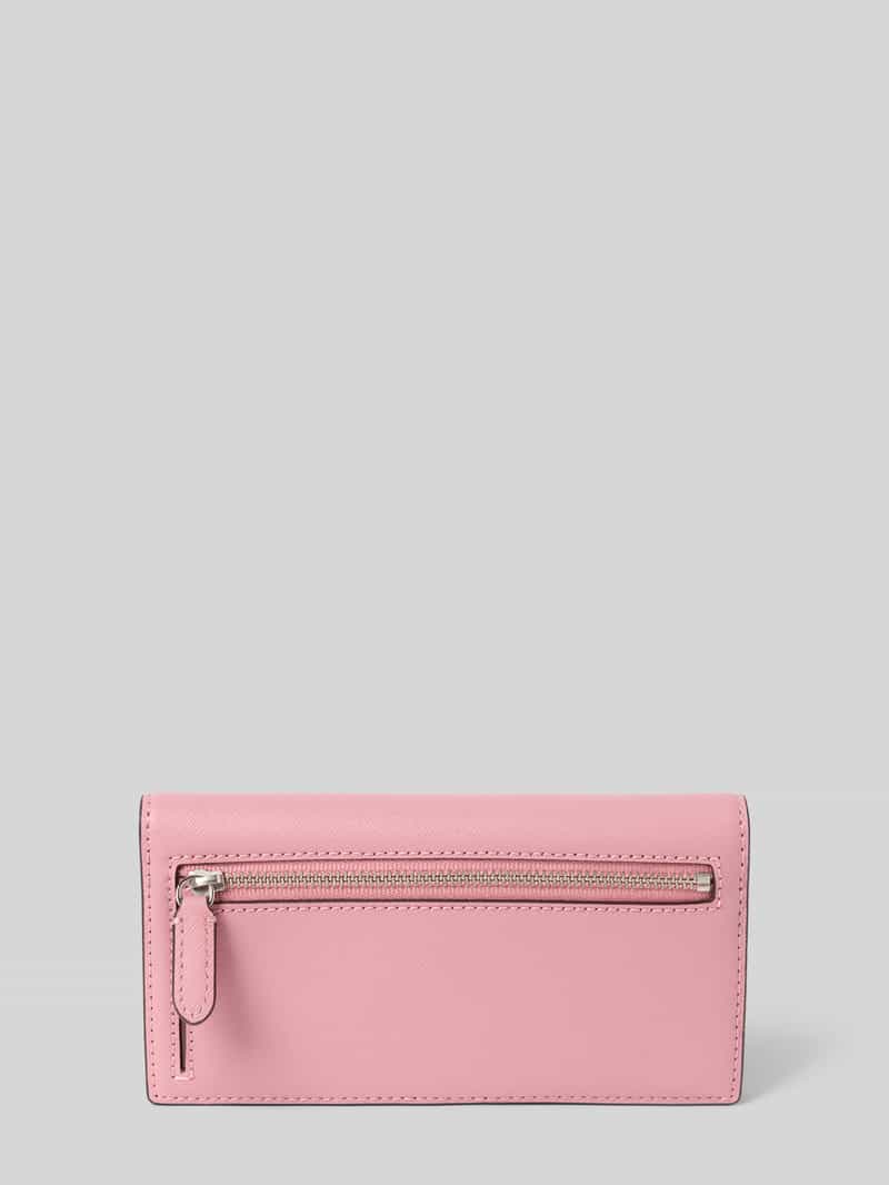Lauren Ralph Lauren Portemonnee van leer met logo-applicatie